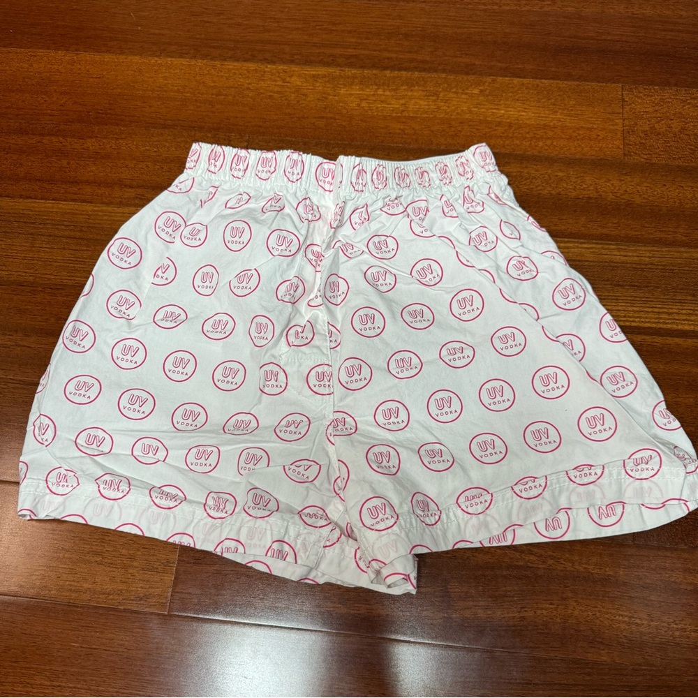 UV Vodka Boxer-Style Sleep / Lounge Shorts